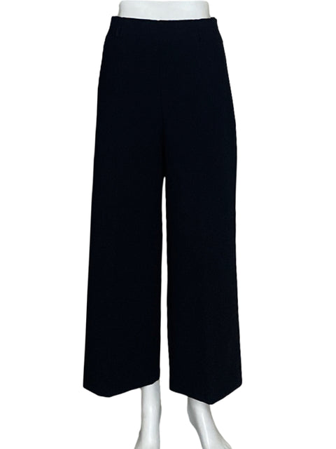 Pantalón Zara Cinta Negro-Talla M