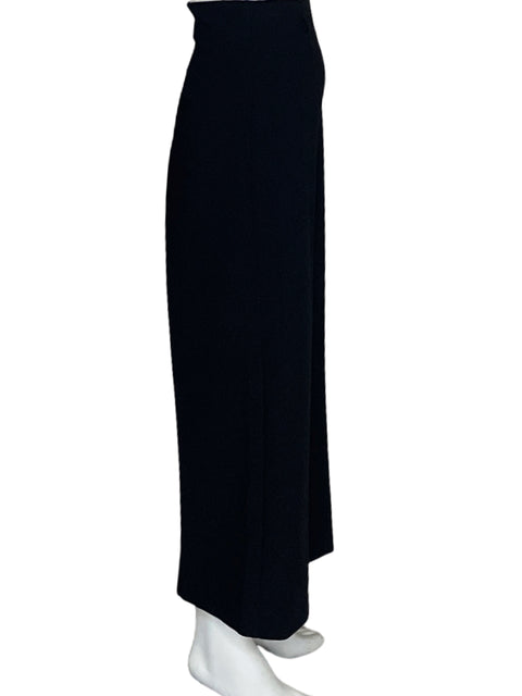 Pantalón Zara Cinta Negro-Talla M