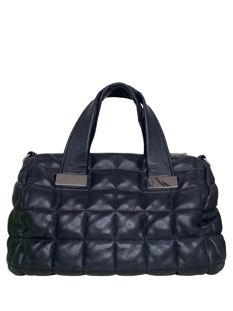 Bolso Bimba Y Lola Alcochada Negro-Talla M