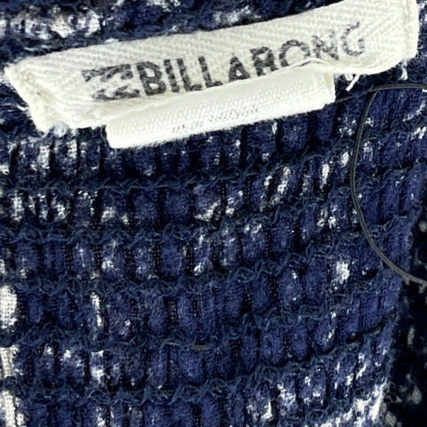 Mono Billabong Estampado Azul - Talla S