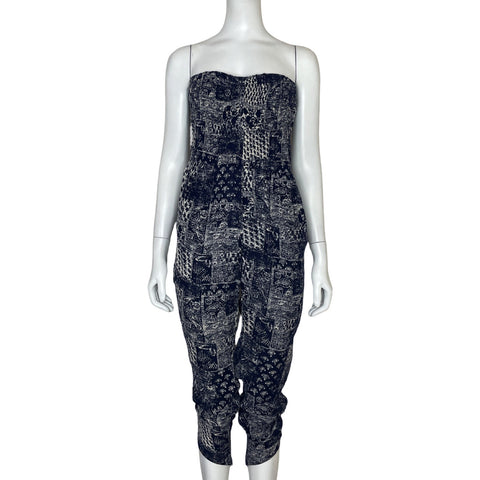 Mono Billabong Estampado Azul - Talla S