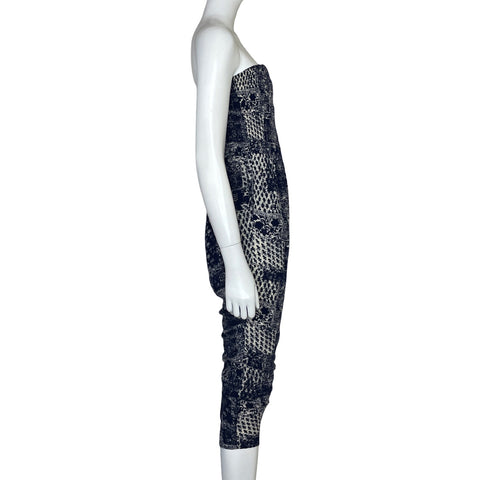 Mono Billabong Estampado Azul - Talla S