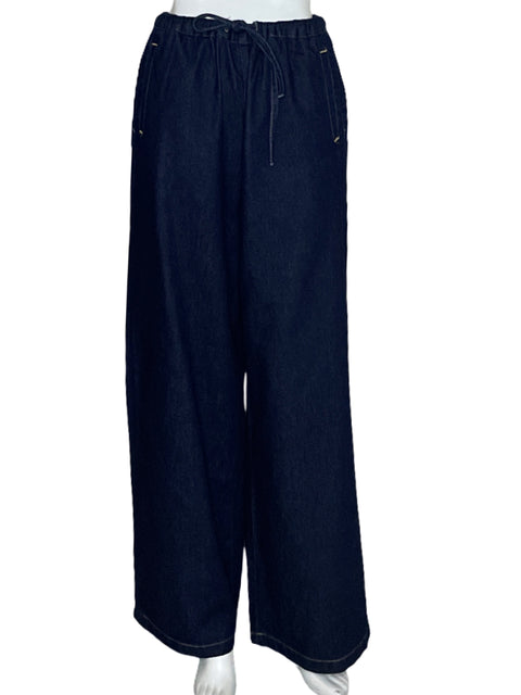 Pantalón Tesoro TPS Jeans Recto Azul-Talla M