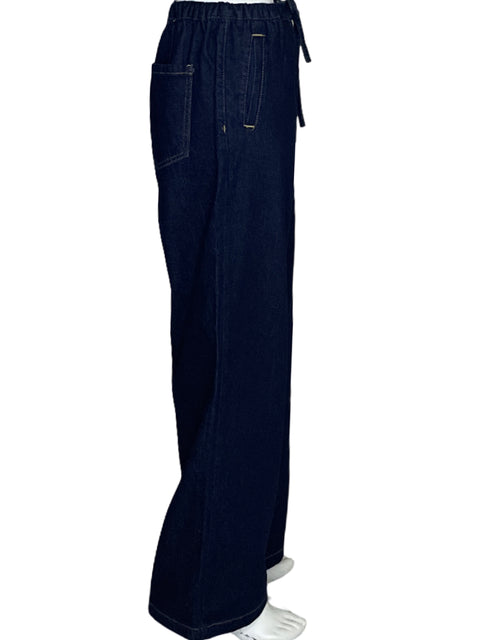 Pantalón Tesoro TPS Jeans Recto Azul-Talla M