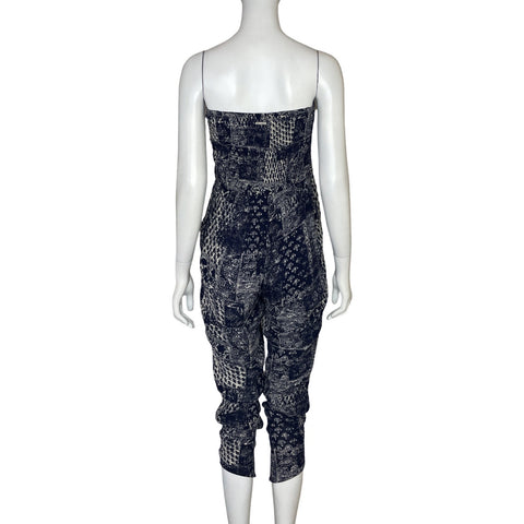 Mono Billabong Estampado Azul - Talla S