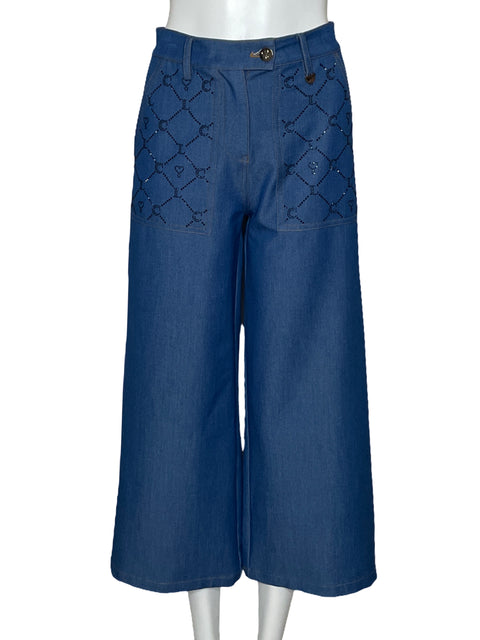 Pantalón Lola Casademunt Denim Azul-Talla XS