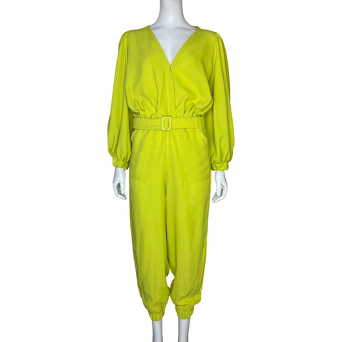 Mono Adriana Fernandez Cinturón Verde Caña - Talla S