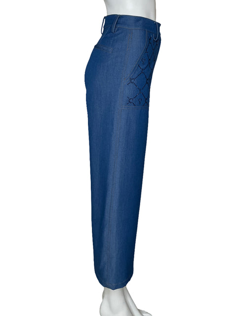 Pantalón Lola Casademunt Denim Azul-Talla XS