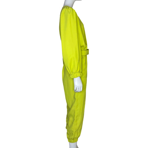 Mono Adriana Fernandez Cinturón Verde Caña - Talla S