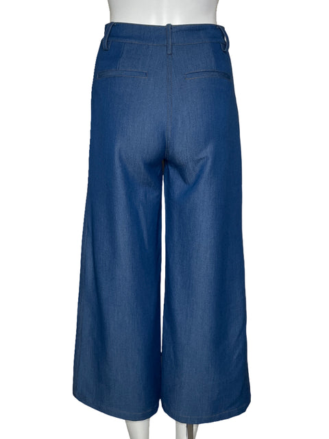 Pantalón Lola Casademunt Denim Azul-Talla XS