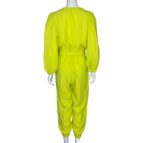Mono Adriana Fernandez Cinturón Verde Caña - Talla S