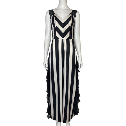 Mono Lazaro Sanchez Líneas Blanco - Talla S