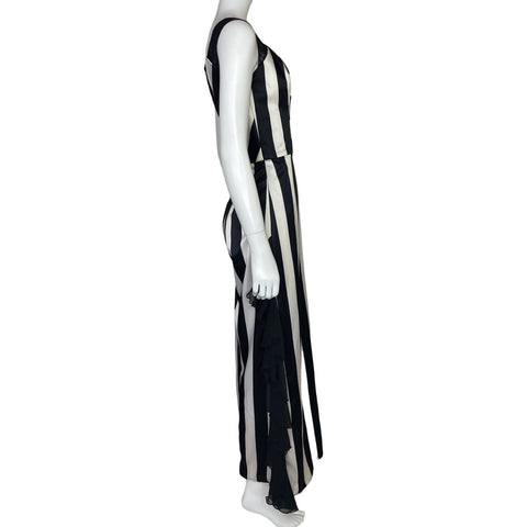 Mono Lazaro Sanchez Líneas Blanco - Talla S