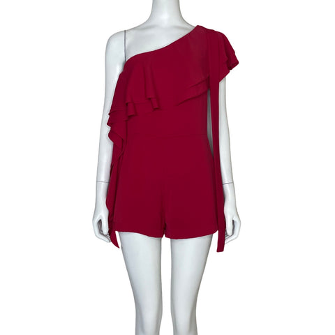 Romper Endless Rose Vuelos Rojo - Talla S