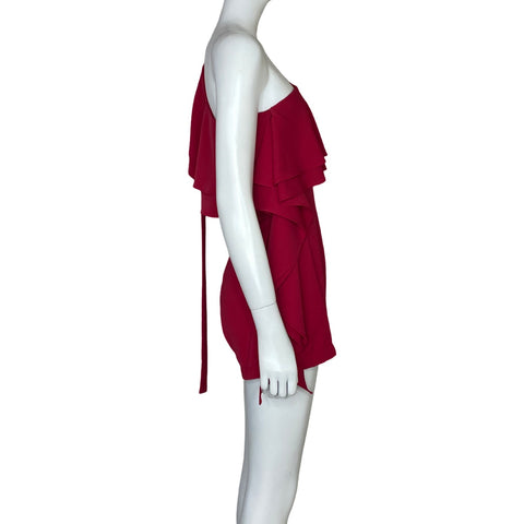 Romper Endless Rose Vuelos Rojo - Talla S