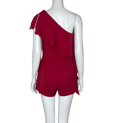 Romper Endless Rose Vuelos Rojo - Talla S