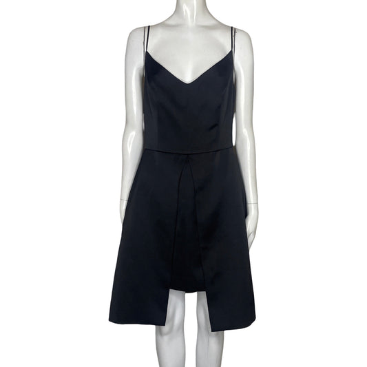 Vestido Keepsake Tiras Negro-Talla L