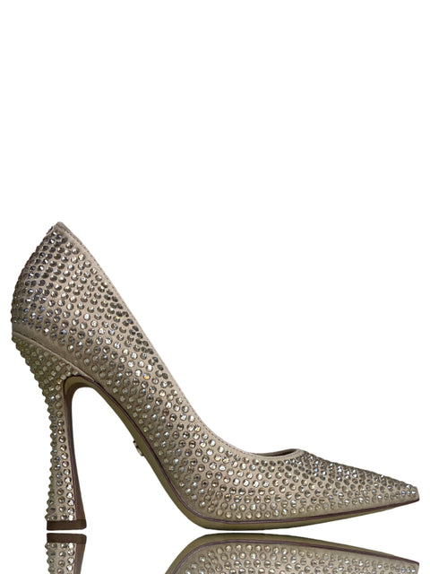Calzado Sam Edelman Antonia Glitz Beige-Talla 8