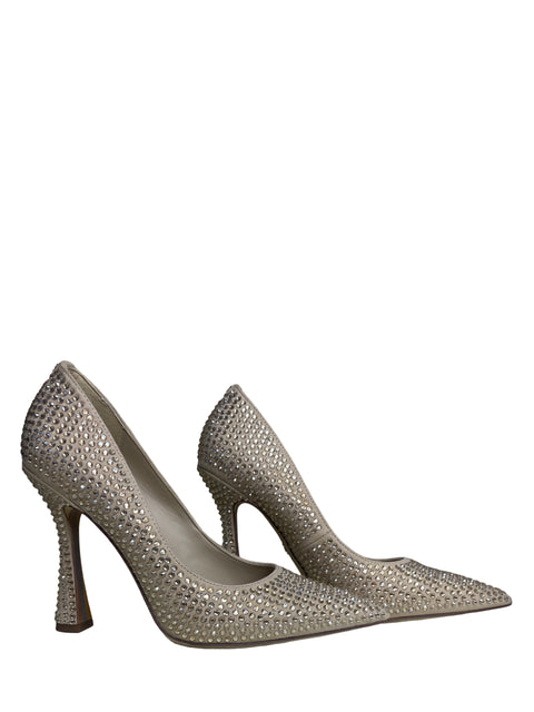 Calzado Sam Edelman Antonia Glitz Beige-Talla 8