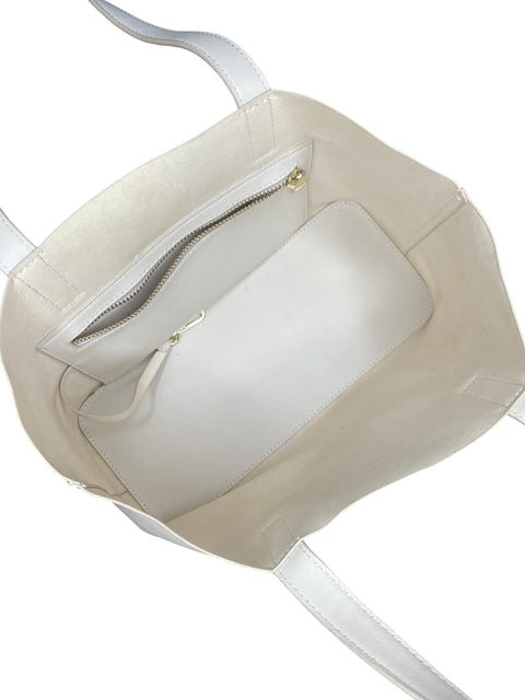 Bolso Samara The Rhian Mini Tote Blanco-Talla U