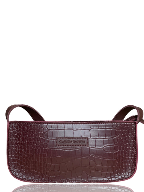 Bolso Claudia Canova Shoulder Rojo-Talla U