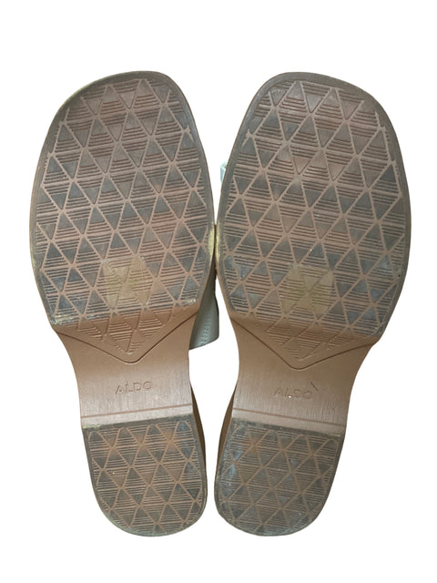 Calzado Aldo Yassu Blanco-Talla 8.5
