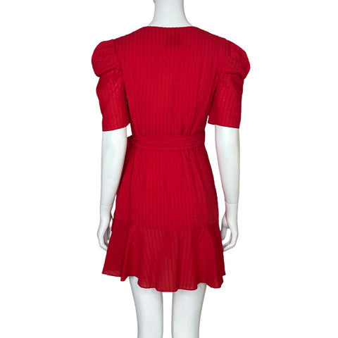 Vestido C/Meo Collective Vuelos Rojo - Talla XS