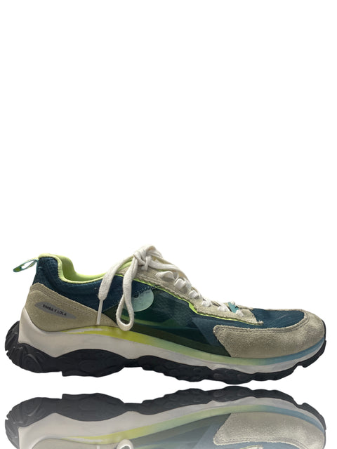 Zapatillas Bimba y Lola Verde-Talla 40