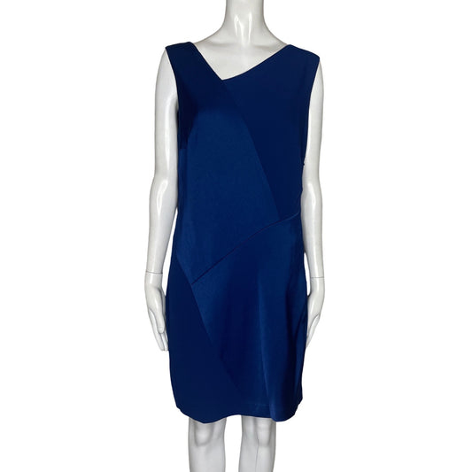 Vestido DKNY Sin Manga Azul-Talla 10