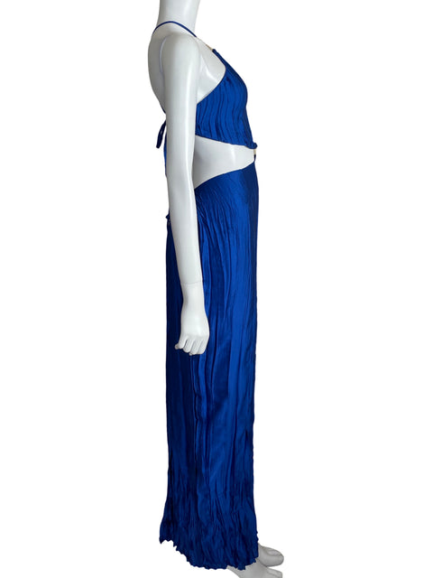 Vestido Baobab Kira Azul - Talla L