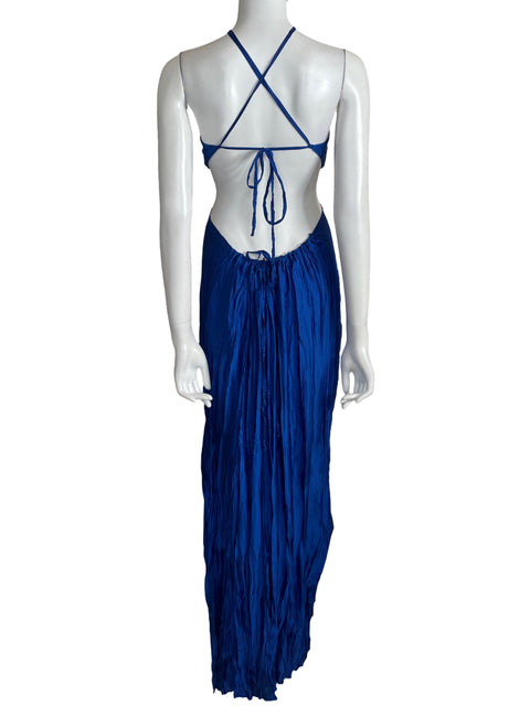 Vestido Baobab Kira Azul - Talla L