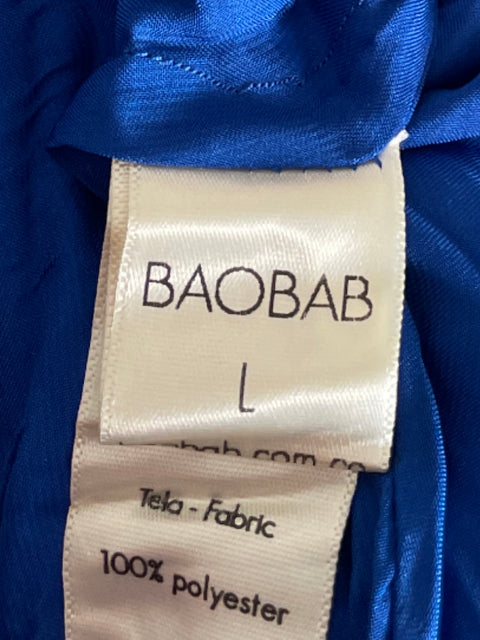 Vestido Baobab Kira Azul - Talla L