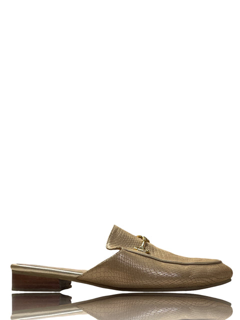 Calzado Bon.Bonite Mule Beige-Talla 39