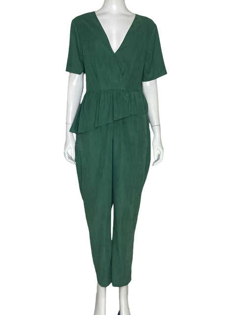 Mono Asos Vuelos Verde - Talla 10