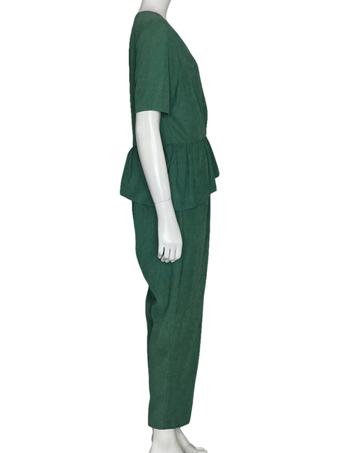 Mono Asos Vuelos Verde - Talla 10