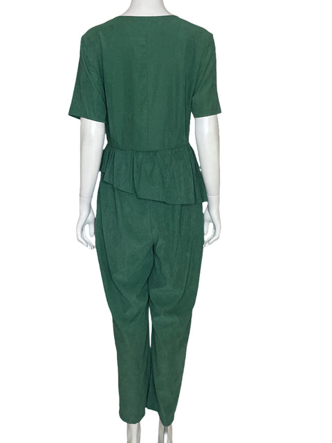 Mono Asos Vuelos Verde - Talla 10