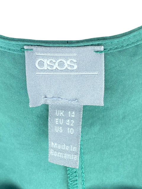 Mono Asos Vuelos Verde - Talla 10
