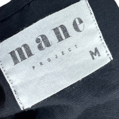 Blusa Mane Project Mangas Puff Negro - Talla M