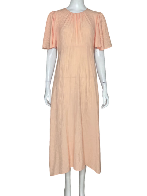 Vestido Calvin Klein Fluido Rosado - Talla M