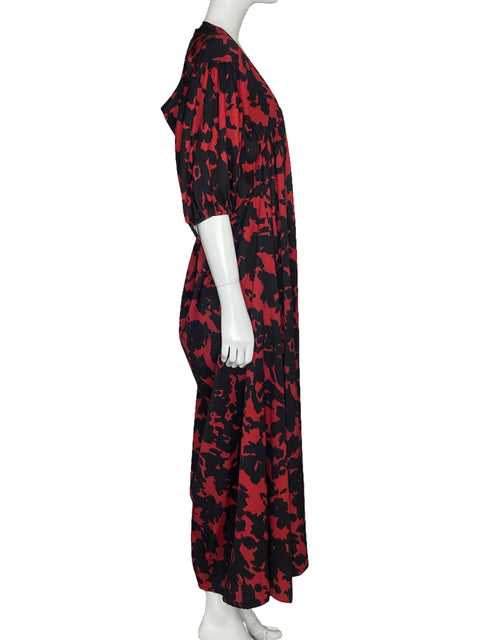 Vestido Asos Another Reason Mangas Abullonadas Negro - Talla 10