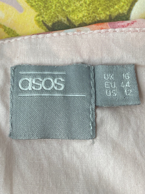 Vestido Asos Ireland Rosado-Talla 12