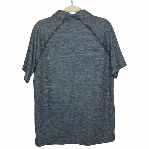 Camiseta Old Navy Polo Go Drive Gris-Talla 10
