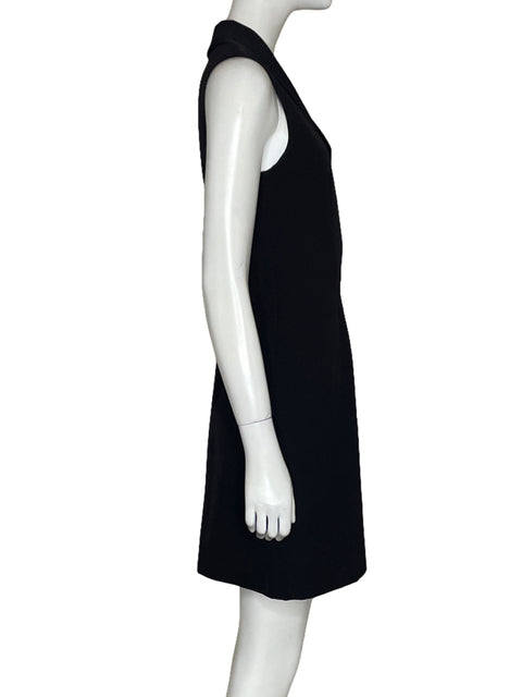 Vestido Ted Baker Cruzado Crossbody Negro-Talla o