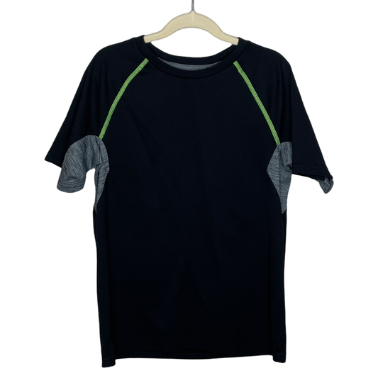 Camiseta Old Navy ActiveVivos verdes Negro-Talla 10