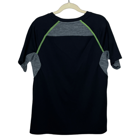 Camiseta Old Navy ActiveVivos verdes Negro-Talla 10