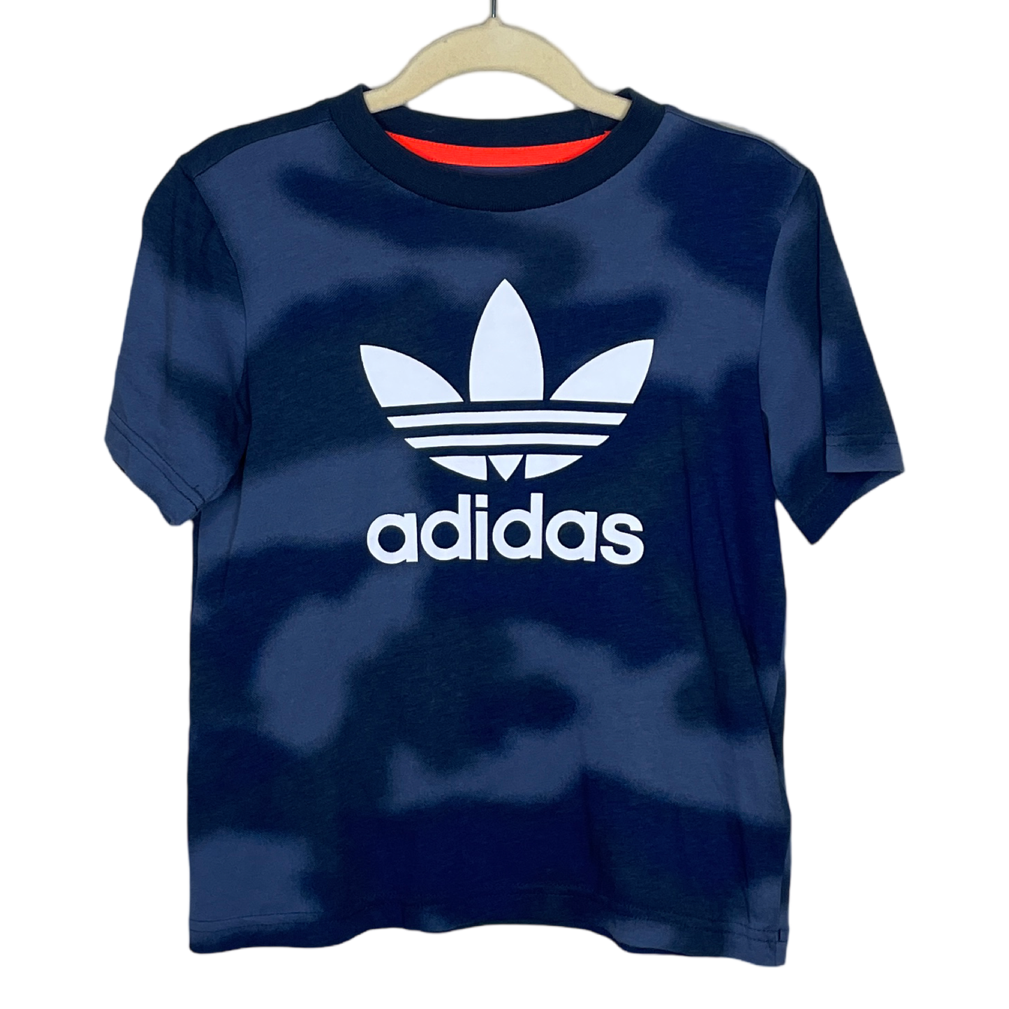 Camiseta Adidas Trefoil Azul-Talla 5-6