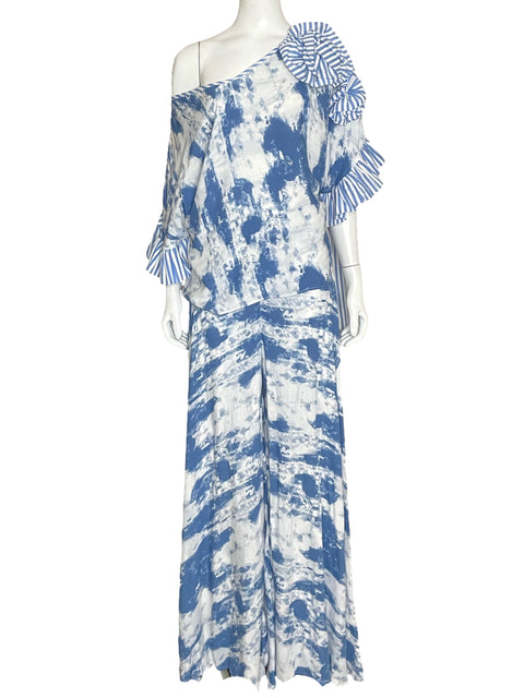 Set Lina Lemus Tie Dye Azul-Talla 12