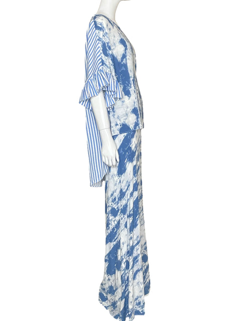 Set Lina Lemus Tie Dye Azul-Talla 12
