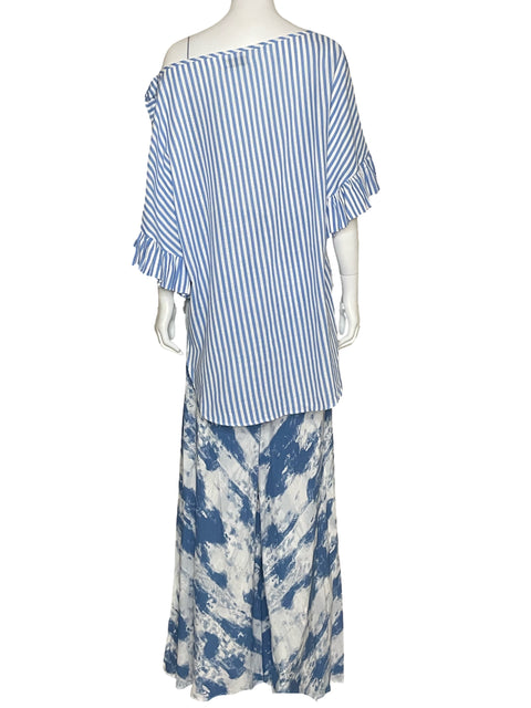 Set Lina Lemus Tie Dye Azul-Talla 12