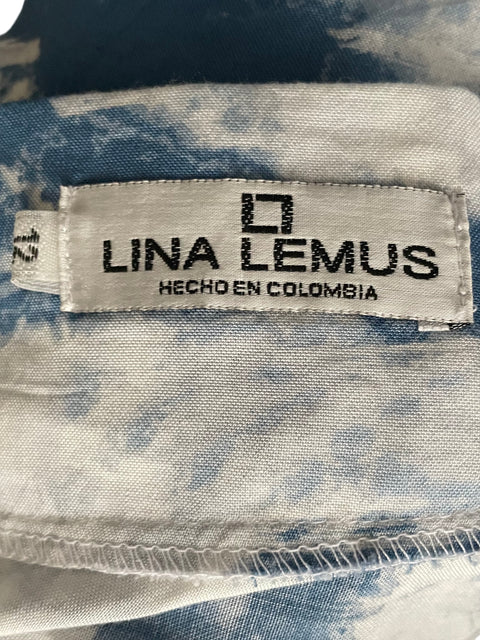 Set Lina Lemus Tie Dye Azul-Talla 12